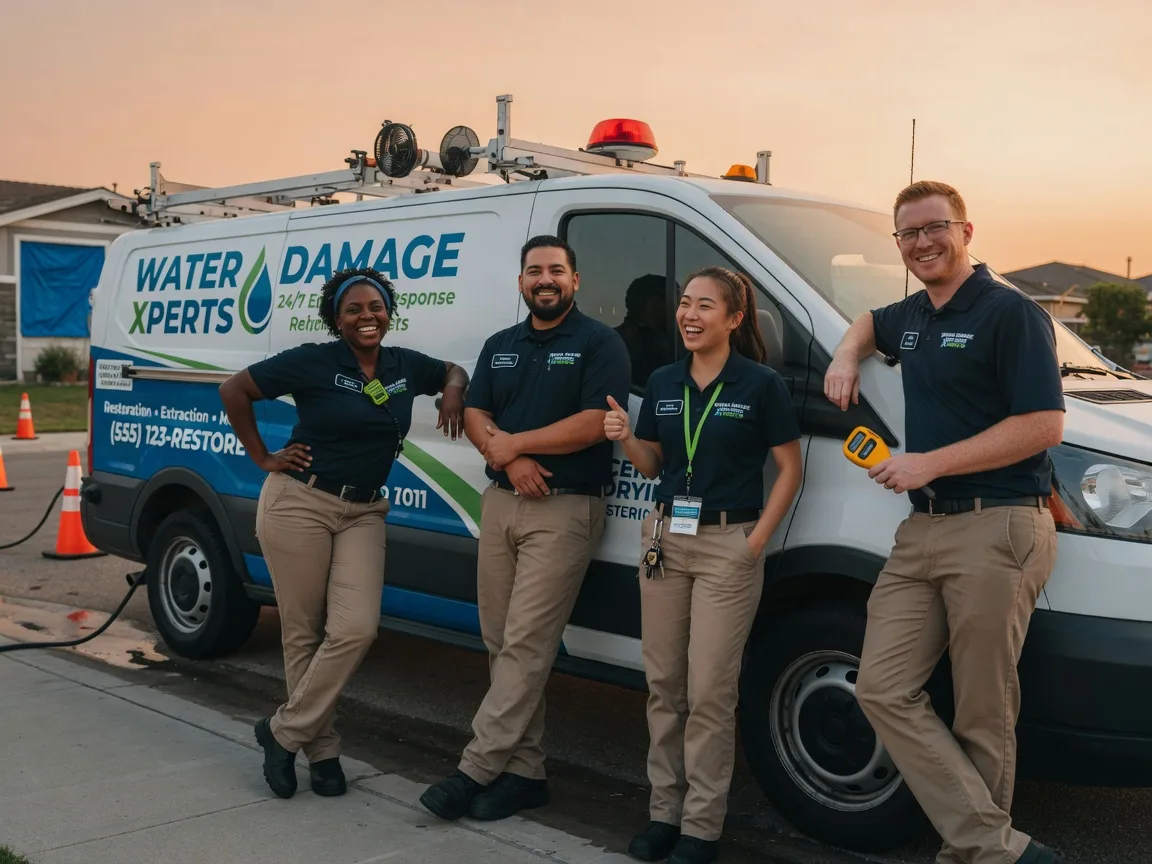 Water Damage Repair company in Yeoman, IN
